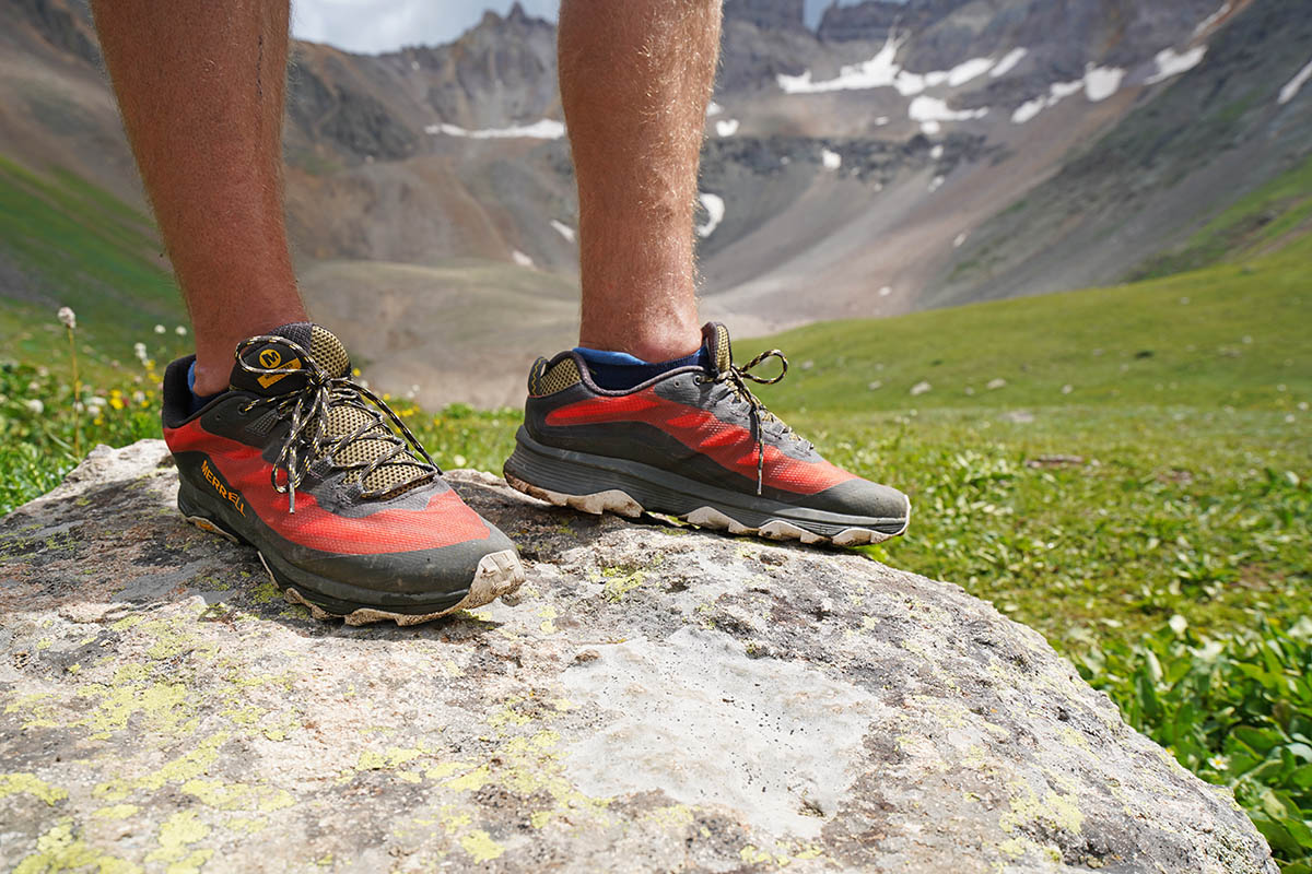 Walking shoes without on sale socks